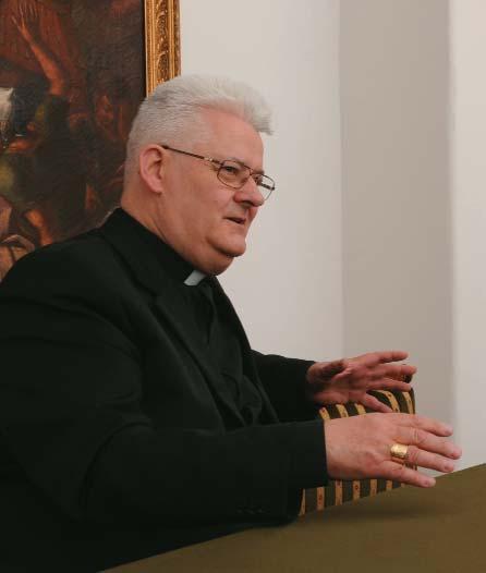 AKTUALITÁSOK Egyház és erdészek a Vértes erdeiben Interjú Spányi Antal püspökkel A Vértesi Erdõ Zrt.