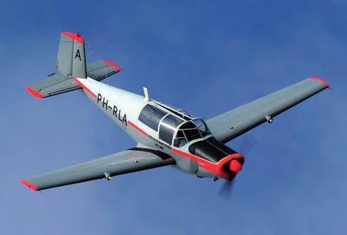 Nemzetközi haditechnikai szemle 6. ábra. Holland gyártású Saab 91D Safir a Leuwaardeni repülőnapon és megszűnt az orvosi ellátás is.
