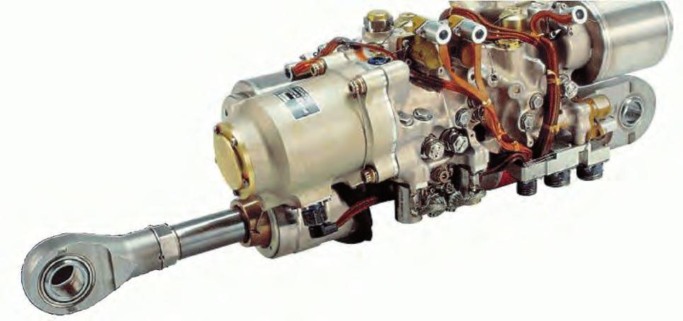 Nemzetközi haditechnikai szemle 15. ábra. Az F 35 oldalkormány-mozgató EH motorja (Parker Aerospace) nálója a céladatoknak.