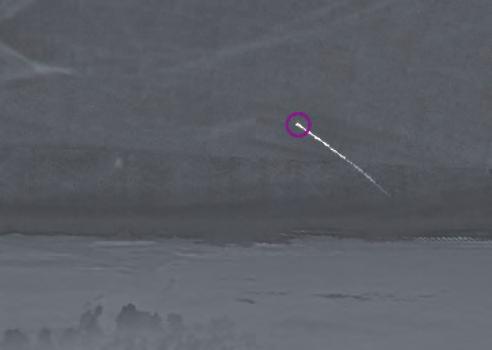 AESA radar egy modemmel ellátva képes adatcsomagokat továbbítani egy cél felé.