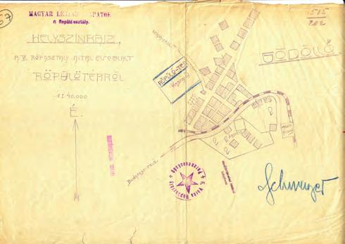 Hazai tükör Czirók Zoltán Katonai repülőtér Gödöllőn 1919 1. ábra.