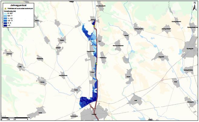 Lőrinci a Közép-Tisza tervezési egységen belül a 2.46 Lőrinci ártéri öblözetben található, mely a Közép-Dunavölgyi Vízügyi Igazgatóság működési területén található. A 2.