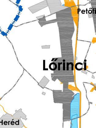 10. térkép: Lőrincit