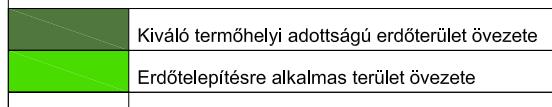 erdőterület övezete
