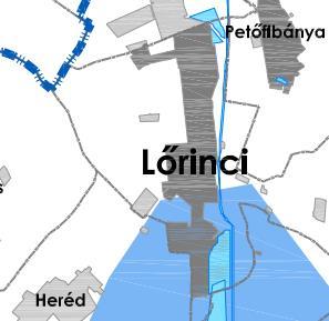 terület övezete (3.