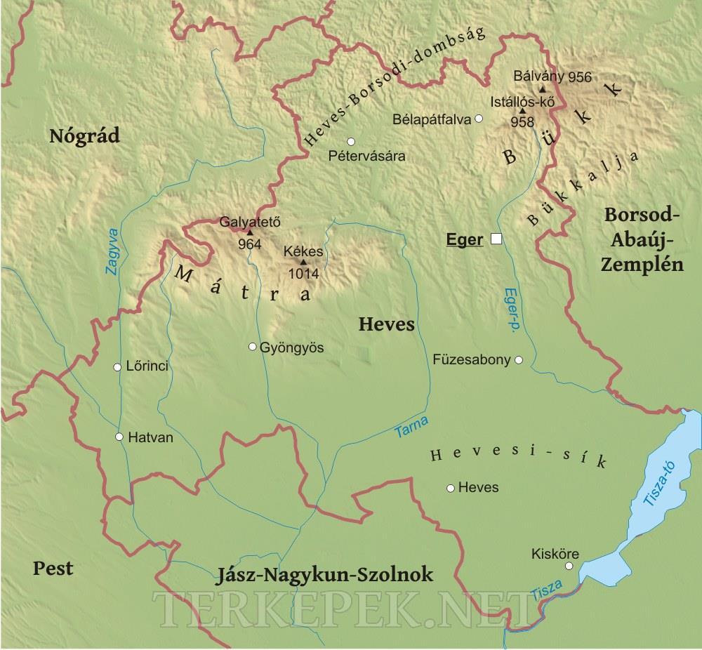 1.12 Táji és természeti adottságok vizsgálata 1.12.1 Természeti adottságok A három városrészből (Lőrinci, Selyp és Erőmű) álló Lőrinci, Heves megye nyugati részén, a Mátra és az Alföld találkozásánál terül el.