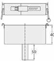 2250-Ø-PH / 2500-Ø-PH 25 mm szigtelésnél 50 mm szigtelésnél 350 400 235 450 2 400 450 2 500 285 450 500 285 550 310 500 550 310 0 330