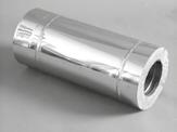 Duplflú kéményrendszer ek glol D Hőszigetelés: 30 mm; DN 300-ig complex D Hőszigetelés: 25 vgy 50 mm Cikkszámok, műszki dtok Hosszelem 0 / 500 / 330 mm L10/L5 / L3 Műszki dtok: glol D
