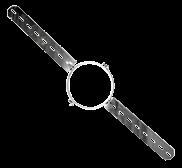 Duplflú kéményrendszer ek glol D Hőszigetelés: 30 mm; DN 300-ig complex D Hőszigetelés: 25 vgy 50 mm Cikkszámok, műszki dtok Tetőrögzítő S Műszki dtok: glol D