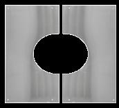 complex D: 2250-Ø-RK / 2500-Ø-RK 25 mm szigtelésnél 50 mm szigtelésnél