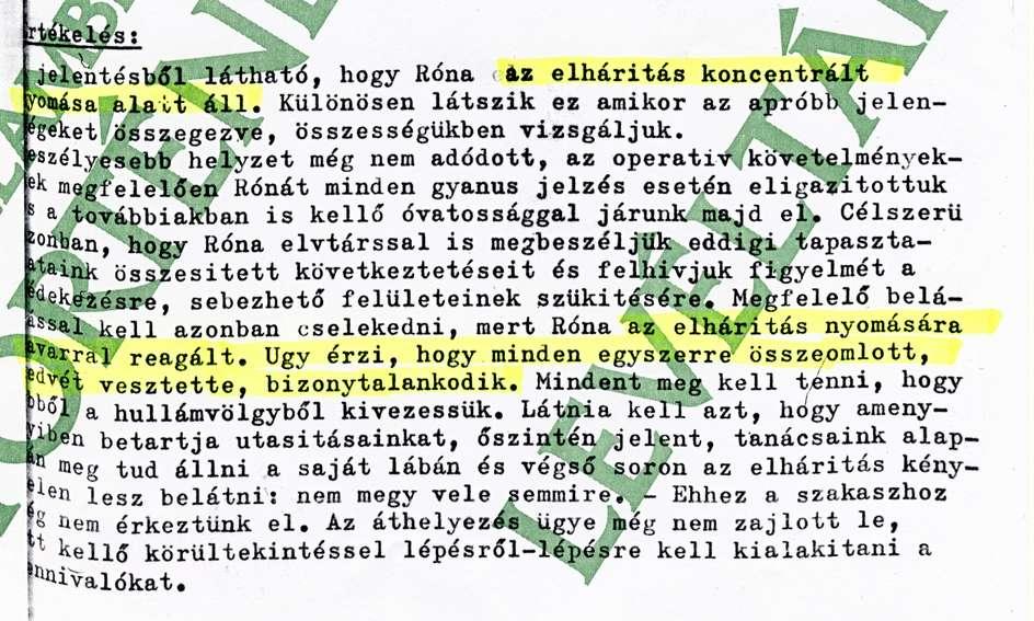 Minden egyszerre összeomlott, kedvét vesztette, bizonytalankodik Főnöke, a perui Jorge Manchego azonban napirenden tartotta áthelyezési javaslatát, mert meg volt győződve arról, hogy magyar