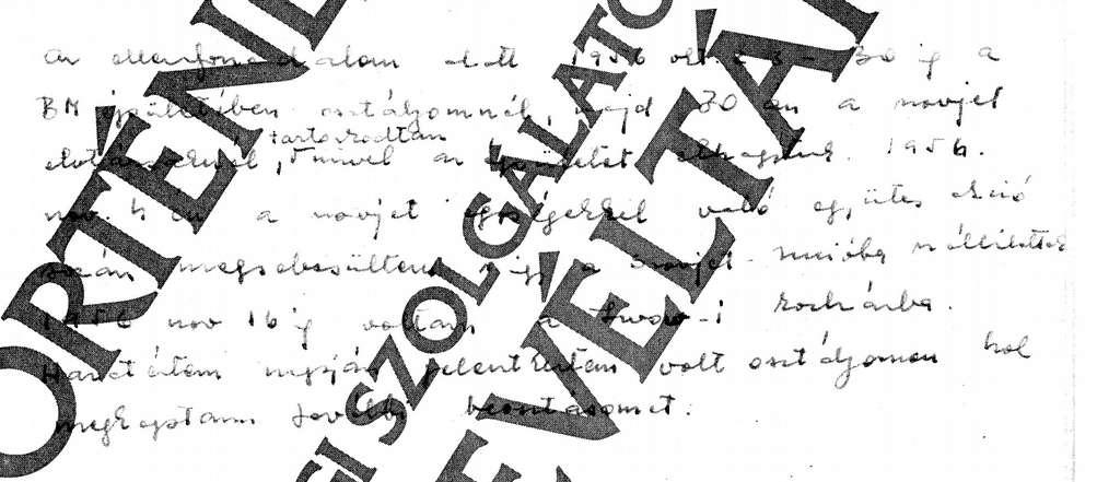 tanosztályt, majd őrsparancsnok Lovásziban. 1951-ben az ÁVH VI/2 (Börtönügyi) Osztályán és a VI/1 (Vizsgálati) Osztályán beosztott.