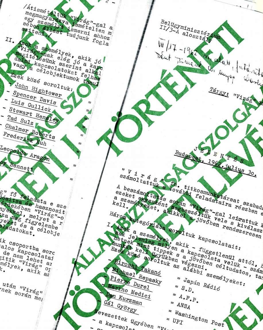 Leíratták vele és rangsorolták kapcsolatait A konkrét