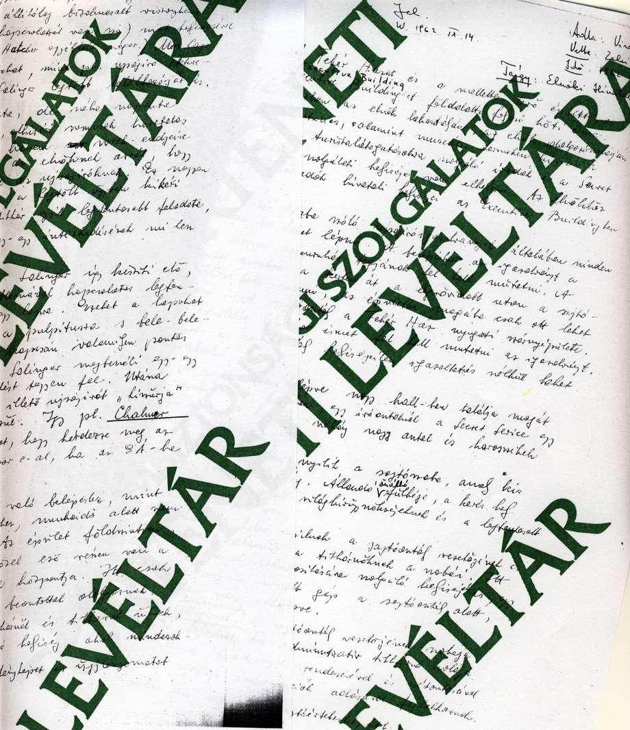 alosztály vezetője, 1963-1971.