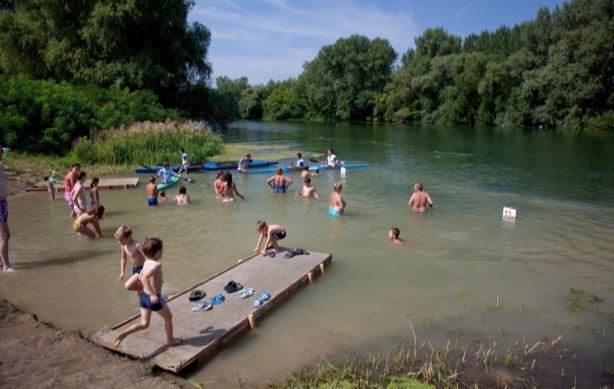 A fürdő bemutatása - Strandfürdő,