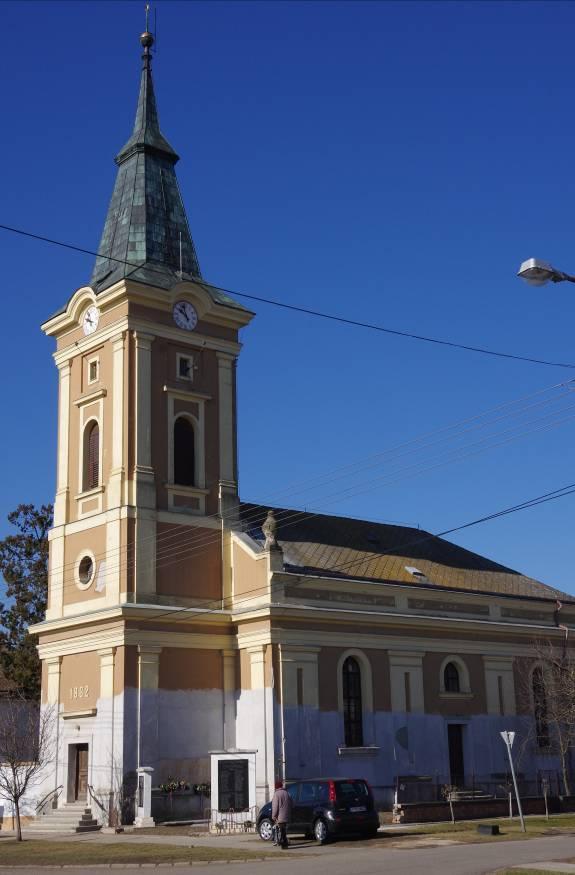 H-4 (H-43,H- 44) Fő út 178. Evangélikus templom hrsz.