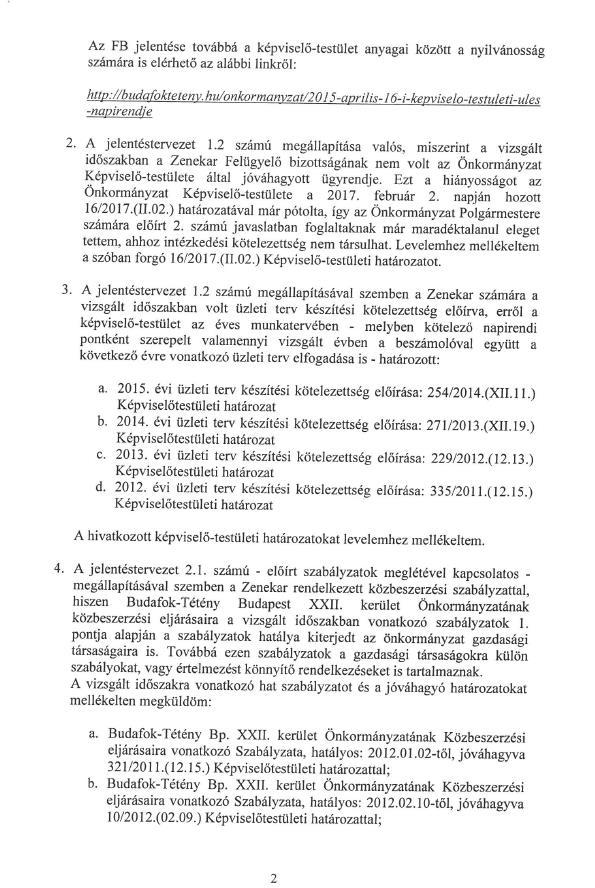 Függelék: