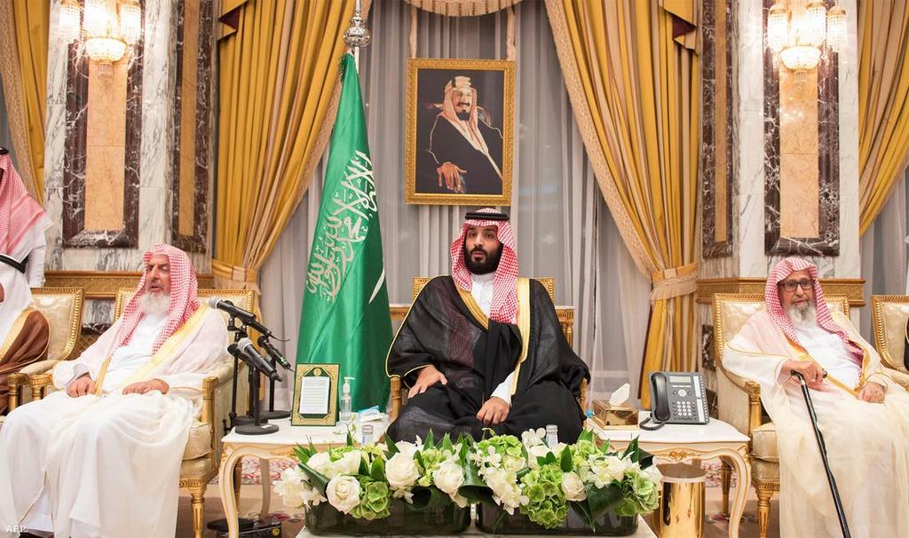 Mohammed bin Salman bin Abdulaziz Al Saud 2017 júniusában jelölte ki apja
