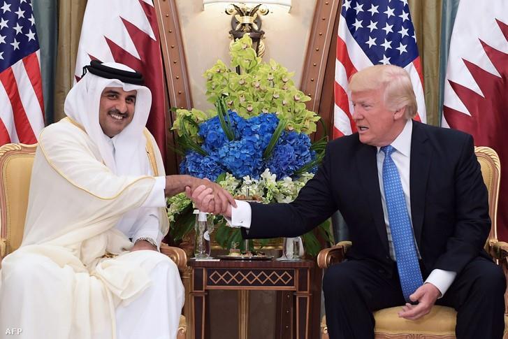 Az USA és Katar 2017. május 20.