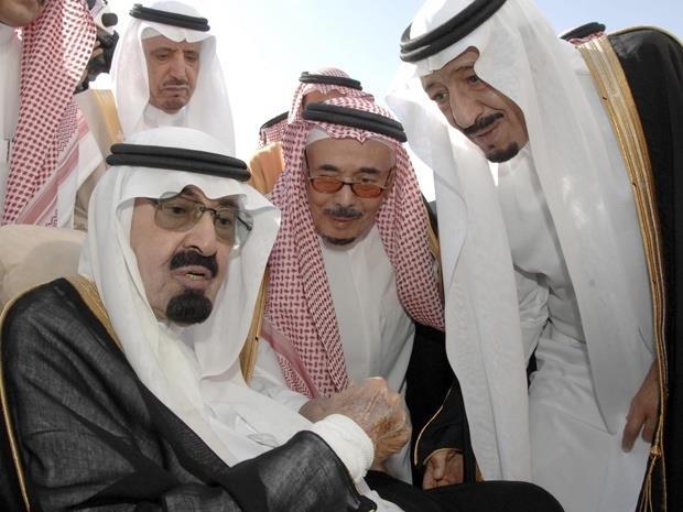 Szaúd-Arábia volt királya Abdallah bin