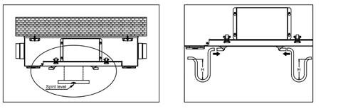 It should be covered so that dust, rain and snow cannot enter and damage the unit and its components.