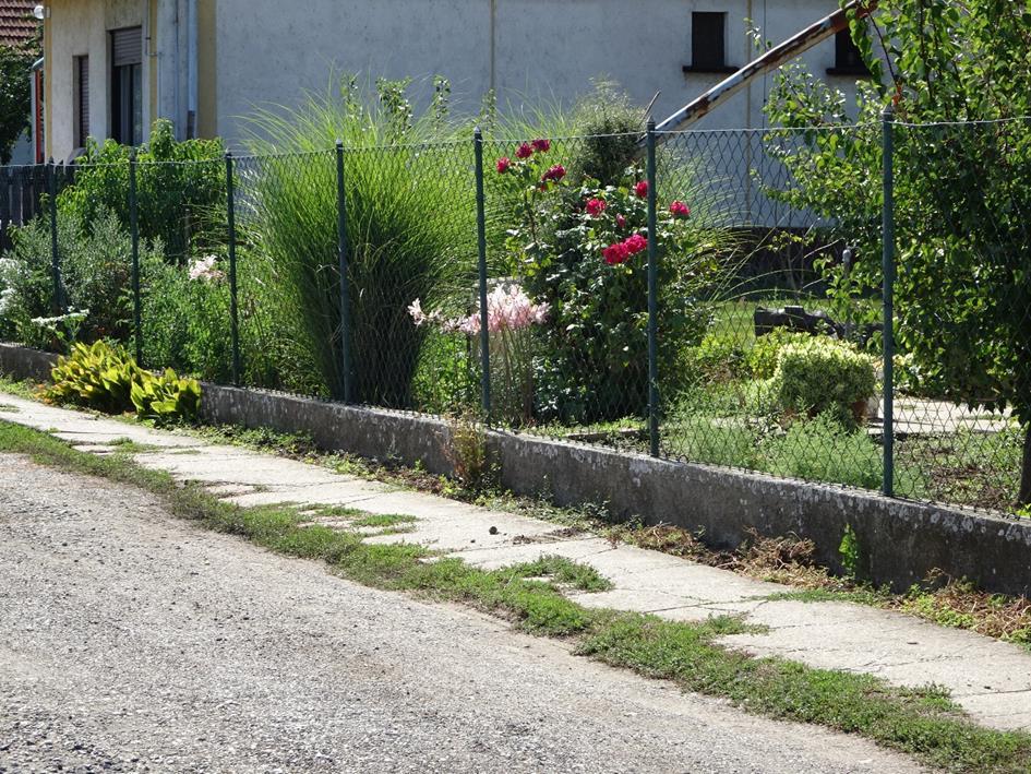 KERTEK A kertes családiházakból álló településen a ház elengedhetetlen tartozékai a kertek, melyeknek településkép formáló és utcakép alakító szerepük van.