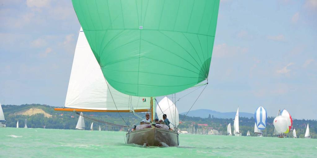 12 Rendezvény Dental Tribune Hungarian Edition 2014. július Dental Regatta Balatonkenese, 2014. június 14.