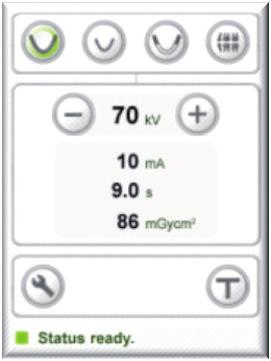 Felnôtt, gyerek, sinus, TMJ, bitewing Egyszerû használat Kicsi helyigény: 83 cm Új!