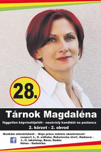 ellátott borítékot. Az első választási lapon a polgármesterjelöltek, a másikon a képviselőjelöltek nevei vannak feltüntetve.