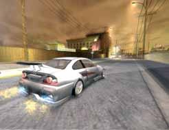 ÚJDONSÁGOK AZ NFS UNGERGROUND KIHÍVÓJA A Need For Speed: Underground első és második része akkora sikert aratott, hogy sokáig minden éjszakai autóversenyzős, tuningolható kocsikkal megrakott játékot