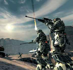 vegyünk (ez mindenképpen érdekes és dicséretes ötlet egy FPS-ben).