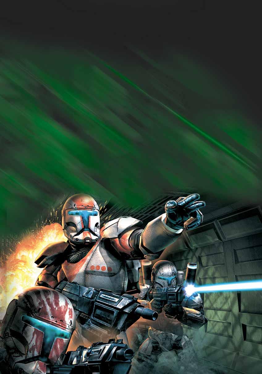akció star wars: republic commando véske) a filmes kapcsolatok miatt igencsak kötött.