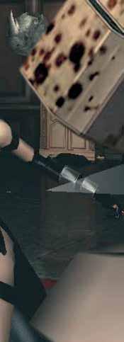 A BloodRayne 2003 márciusában az unalmas politikai korrektségnek még csak a látszatát is el akarta kerülni: egy nagymellű, keményfenekű, csinos arcocskájú, szexis dámpír (vagyis: csak félig vámpír)
