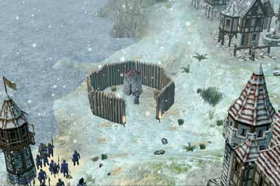 stratégia settlers: heritage of the kings TTLERS RITAGE OF THE KINGS MEGFAKULT LEGENDÁK, ÚJ KALANDOK többszörösen fel lehet upgradelni, ami természetesen további fejlesztéseket tesz lehetővé.