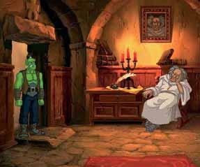 JÁTÉKMÚZEUM A Blizzard 1996-ban óriásit tarolt a Warcraft II: Beyond the Dark Portallal. Elindult a Battle.net, és az elképesztő színvonalon kidolgozott játék új szintre emelte az RTS-ek műfaját.