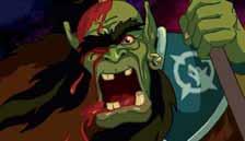 A Blizzardosok ráadásul nagy kalandorok voltak, fűtötte őket a vágy, hogy a LucasArts nyomdokaiba lépjenek. Minden adott volt tehát a sikerhez. Talpra agyar, hí a haza!