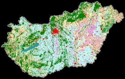 középhőmérséklet éves átlagos csapadék