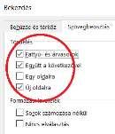 5. A fejezetek címeinek a formázása Egy nagyobb dokumentumban vannak fejezetek, alfejezetek, ezeknek címeik.