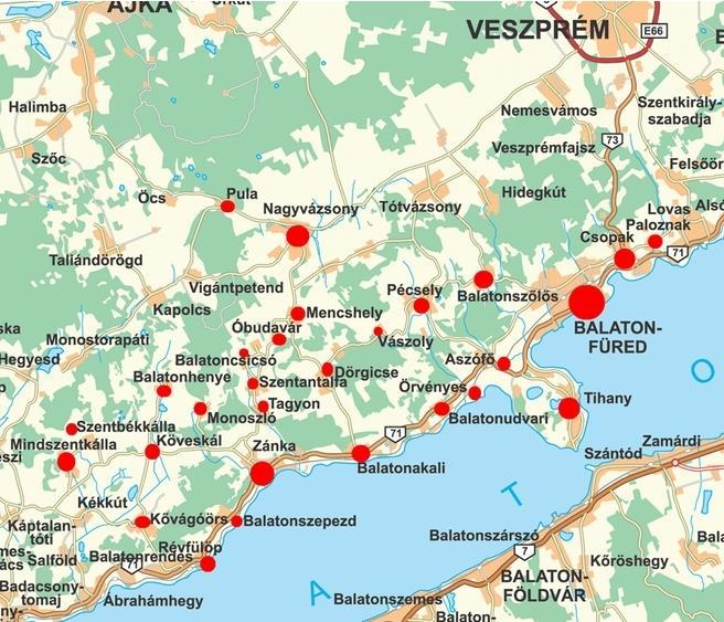 Hulladékgazdálkodás helyzete A települési szilárd hulladék gyűjtését és elszállítását a Probio Zrt. végzi.