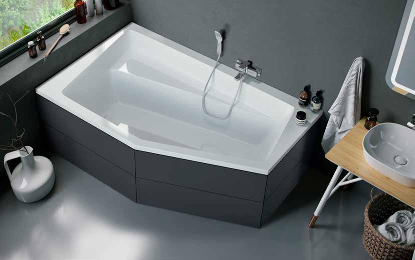 LUXURY KÁDAK Vesper Modern formájú, Középen lefolyóval Akár 2 ember is használhatja egyszerre Az átlagosnál mélyebb, kényelmesebb 160x100 cm mélység 44 cm 74 900 Ft Amint megpillantja a Niagara