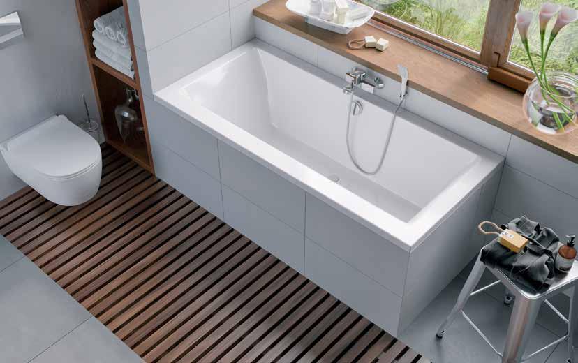 LUXURY KÁDAK Petra Lux Modern formájú Az átlagosnál szélesebb, kényelmesebb Középen lefolyóval Akár 2 ember is használhatja egyszerre Az átlagosnál mélyebb, kényelmesebb 170x80 cm mélység 46 cm 79