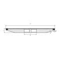 Méretek W-X Specifikáció Megjegyzések 632932 4B9N 100x8x25 11D54C75B70AL GÉPI MEGMUNKÁLÁS 369110 4B9 125x11,5x32 11D54C75B74AL FŰRÉSSZEL: Oldalazás cementált karbid 583911 4B9 125x12x32 11D54C75B70AL