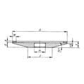 4A2 Típusszám Forma Méretek W-X Specifikáció Megjegyzések 86734 4A2 125x10x20 11D64C50B73AL GÉPI MEGMUNKÁLÁS 436472 4A2 150x12x20 11D64C50B73AL FŰRÉSSZEL: Fog gépi homlokköszörülése cementált karbid