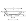 12V9 Típusszám Forma Méretek W-X Specifikáció Megjegyzések 696324 12V9 75x20x20 11D126C75BDIAGO Gyémánt 721319 12V9 75x20x20 11D64C50BDIAGO 689930 12V9 100x20x20 11D126C75BDIAGO 194540 12V9 100x20x20