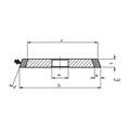1V1 Típusszám Forma Méretek U-X V Specifikáció Megjegyzések 906187 1V1 100x6x20 BL1263PDSTARTEC-BA HSS 906704 1V1 100x10x20 BL1263PDSTARTEC-BA 906712 1V1 100x12x20 BL1263PDSTARTEC-BA 906708 1V1
