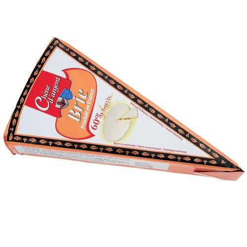 GYORSFAGYASZTOTT 1 kg = 2 316 Ft CHENE D'ARGENT FRANCIA BRIE SAJT