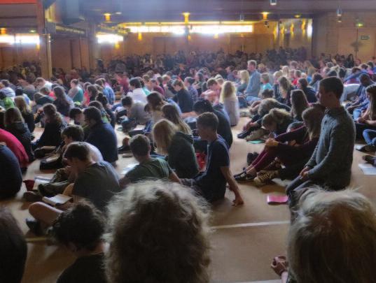 És tényleg így volt, nagyon megszerettük az olindát a családokkal együtt.