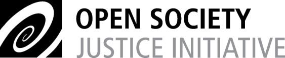 Első jogi útmutató A jogi segítségnyújtáshoz való korai hozzáférés Az Open Society Justice Initiative jogi útmutatója, mely a bűncselekmény elkövetésével megvádolt