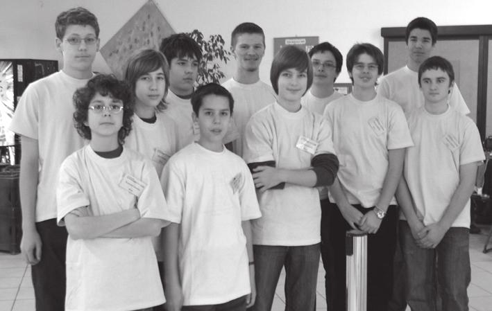 Éghajlatváltozás a Földön First Lego League Verseny, 2008 Tavaly év végén, egy fizikaversenyen találkoztam Erdõsné Németh Ágnes tanárnõvel, a gimnáziumi LEGO-projekt és a BLG (Best LEGO Group?