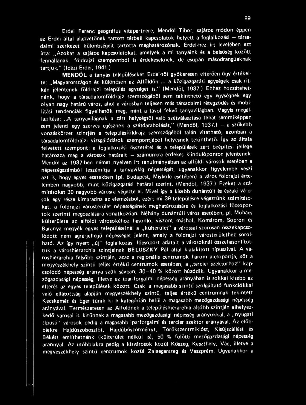 meghatározónak.